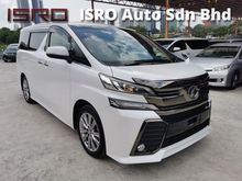 2017 Toyota Vellfire 2.5 Z Golden Eyes MPV 0127509192