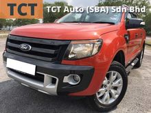 HARI RAYA PROMOTION REBATE Rm 1000 ++, Ford Ranger 3.2 (A) WILDTRUCK ,No-off Road,Limited Edition Colour Pride Orange,Elec Seats.Semi-Leather Seat.