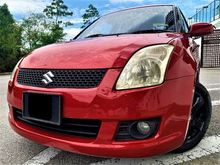 2005 Suzuki Swift 1.5 Hatchback , FULLY IMPORT SPEC , 1 LADY OWNER