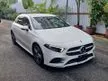 Recon 2019 Mercedes-Benz A180 1.3 AMG Hatchback (GRED 5A-Must View)) - Cars for sale