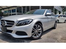 2017 Mercedes-Benz C200 2.0 Avantgarde