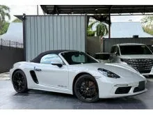 2022 Porsche 718 2.0 Boxster Crayon Japan Spec Sport Chrono