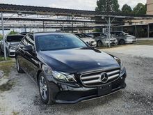 2016 (UNREG) Mercedes-Benz E200 2.0 AVT SPORT**BURMESTER SOUND**POWER BOOT**JAPAN FULL SPEC**STOCK CLEARANCE