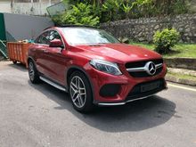 2016 DIESEL HARMAN KARDON PANORAMIC ROOF 360CAM LEATHER Mercedes-Benz GLE350 GLE350D Coupe AMG 3.0 D UNREG