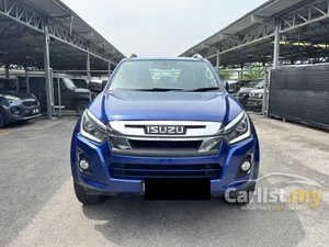 2019 Isuzu D-Max 1.9 Premium Dual Cab 4x4 Pickup