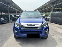 MUDAH LULUS Isuzu D-Max 1.9 Premium Dual Cab 4x4 Pickup 2019