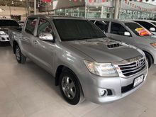 2014 Toyota Hilux Vigo 2.5 CHAMP DOUBLE CAB (ปี 11-15) G Pickup MT