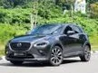 Used June 2020 Mazda CX-3 2.0L 2WD SKYACTIV-G New Facelift (A) High Spec. Local CBU Imported Brand New by Mazda Malaysia BERMAZ 1 Owner Mileage 42k KM - Cars for sale