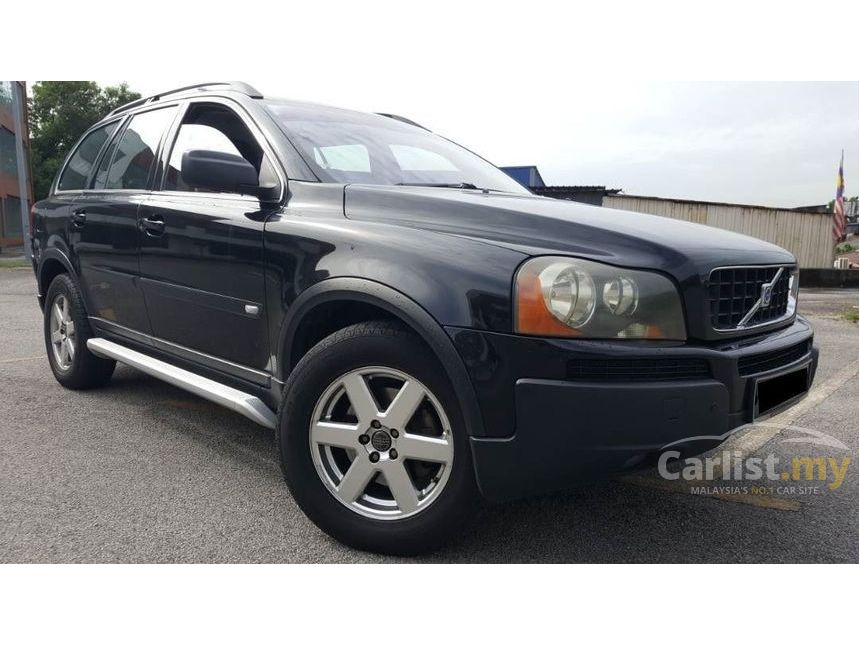 Volvo XC90 2006 LPT 2.5 in Kuala Lumpur Automatic SUV 