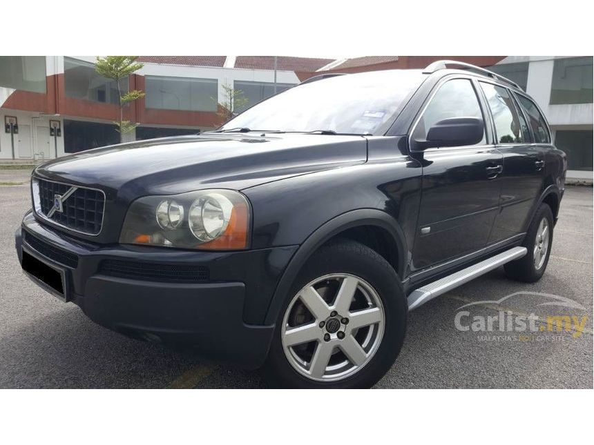 Volvo XC90 2006 LPT 2.5 in Kuala Lumpur Automatic SUV 