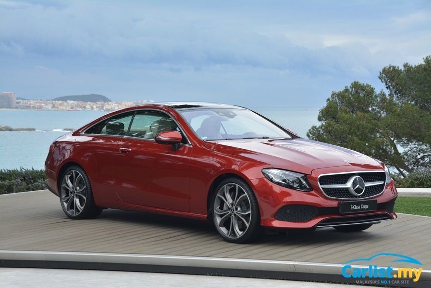 review 2017 mercedes benz e class coupe c238 stylish return to form reviews carlist my