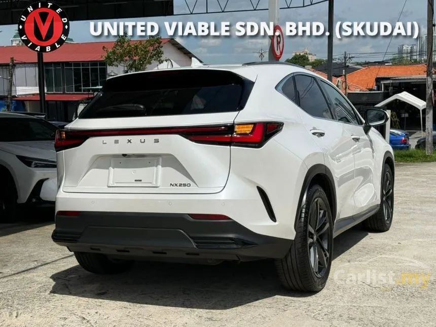 2023 Lexus NX 250 Luxury SUV