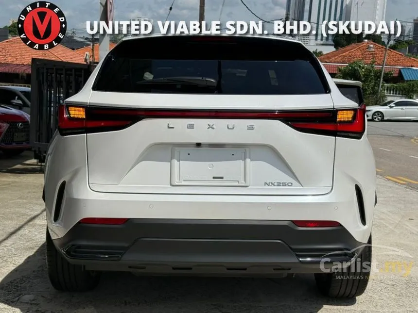 2023 Lexus NX 250 Luxury SUV