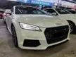Used 2017 Audi TT 2.0 S TFSI S LINE FACELIFT COUPE LOCAL