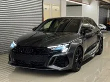 2022 UNREG/ AUDI RS3 2.5 SPORTBACK QUATTRO S-LINE 4WD/ RS3 BODYKIT/ BANG & OLUFSEN SOUND SYSTEM