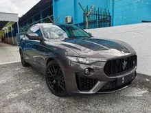 (Facelift SQ4) 2018 Maserati Levante 3.0L S GranSport SQ4 430-Hp Full Spec* Genuine Mileage* U.K Maserati Approved Unit* Macan Cayenne Sport Vogue GTS