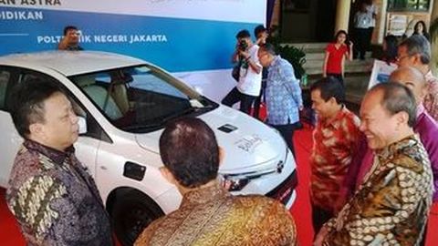 Toyota Dukung Insinyur Lokal Berkembang