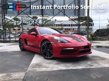 2019 Porsche 718 2.0 (A) Cayman - Warranty Until Year 2023