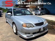2004 Kia Spectra 1.6 PREMIUM FULL Spec(AUTO)2004 Only 1 LADY Owner, LOW Mileage, TIPTOP, ACCIDENT-Free,DIRECT-Owner,with LEATHER SEAT, AIRBEG& BODYKIT