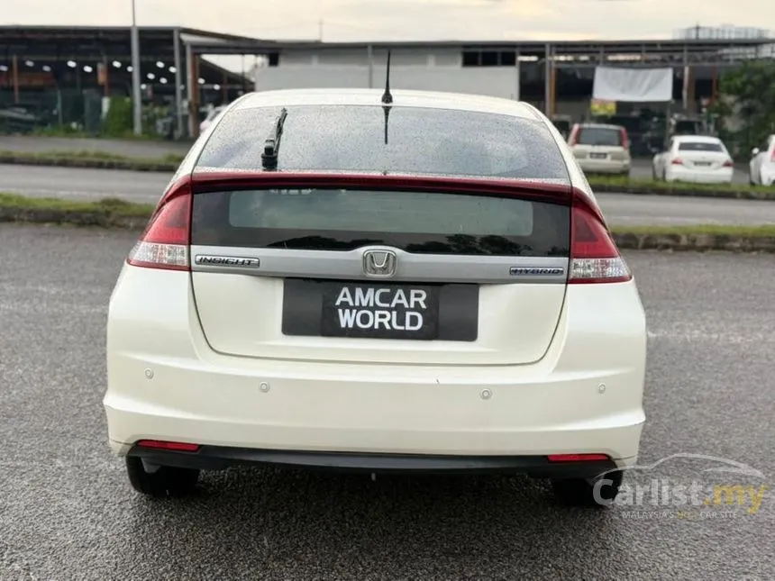 2012 Honda Insight Hybrid Hatchback