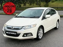 YEAR2012 Honda Insight 1.3 Hybrid ORI PAINT WITH 5 YEAR WARRANTY