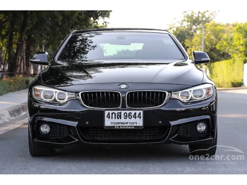 2014 BMW 420i Gran M Sport Coupe
