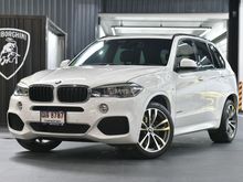 2015 BMW X5 3.0 F15 (ปี 13-17) xDrive30d M Sport SUV AT