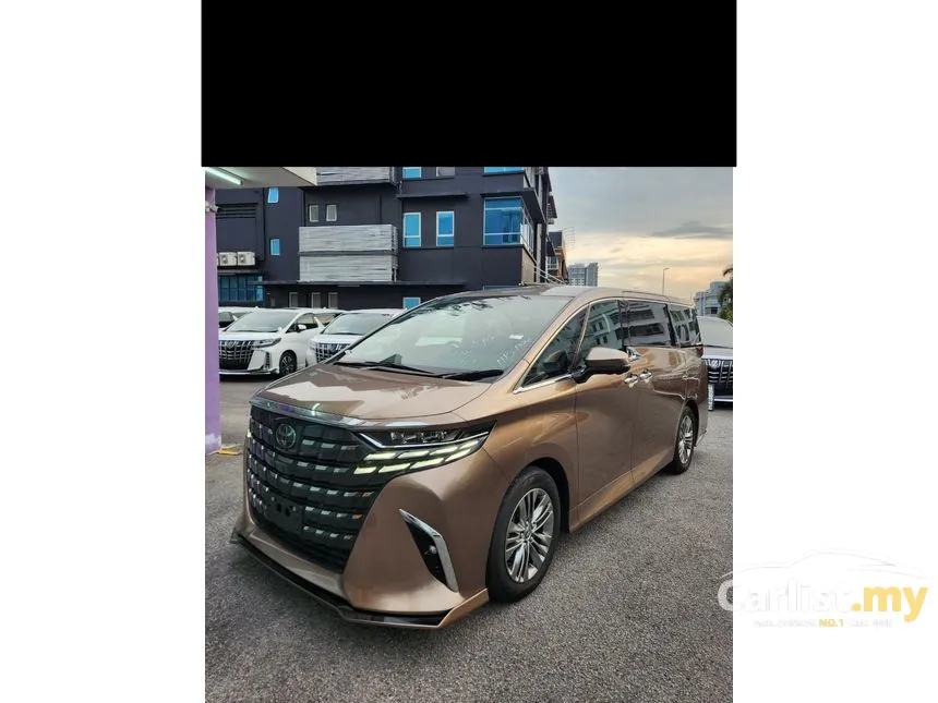 2024 Toyota Alphard Z 7-Seater MPV