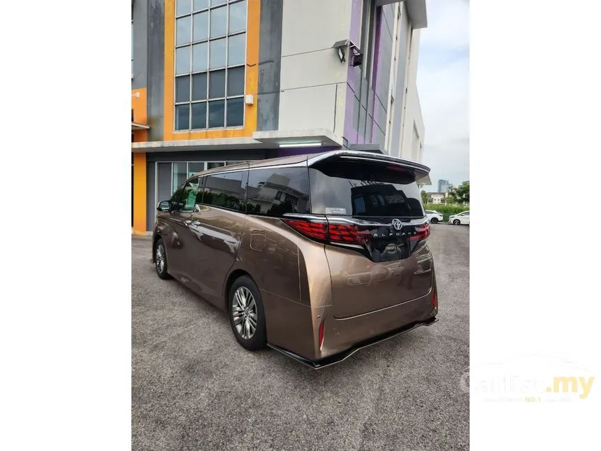 2024 Toyota Alphard Z 7-Seater MPV