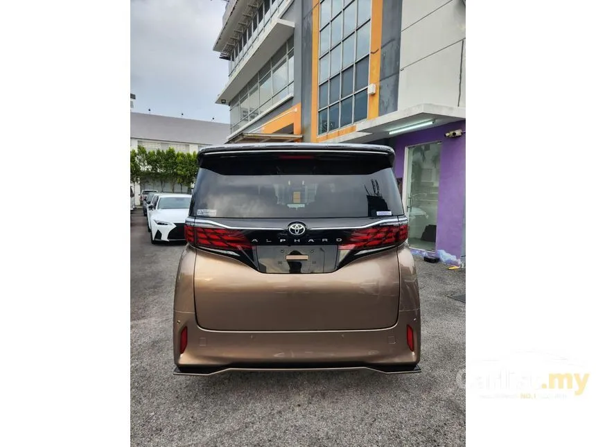 2024 Toyota Alphard Z 7-Seater MPV