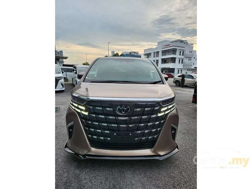 2024 Toyota Alphard Z 7-Seater MPV