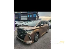 2024 Toyota Alphard 2.5 Z 7-Seater MPV