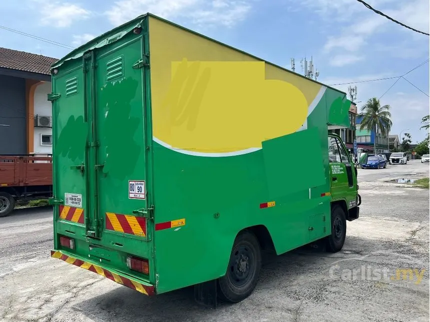 2008 Daihatsu Delta V58 Luton Van Lorry