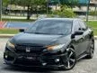 Used 2018 Honda Civic 1.5 TC VTEC Premium Sedan FULL SERVICE RECORD ONLY 72K MILEAGE CARKING