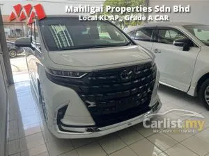 2024 Toyota Alphard 2.5 Z 7-Seater MPV