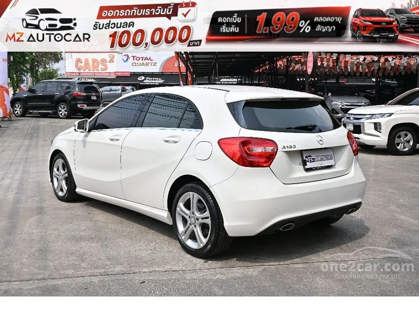 2013 Mercedes-Benz A180 Style BlueEFFICIENCY Hatchback