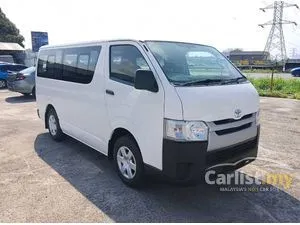 2019 Toyota Hiace 2.5 Window Van Van