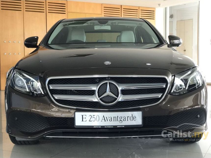 Mercedes Benz E250 2016 Avantgarde 2 0 In Selangor Automatic Sedan 2016 Mercedes Benz E250 Avantgarde Sedan