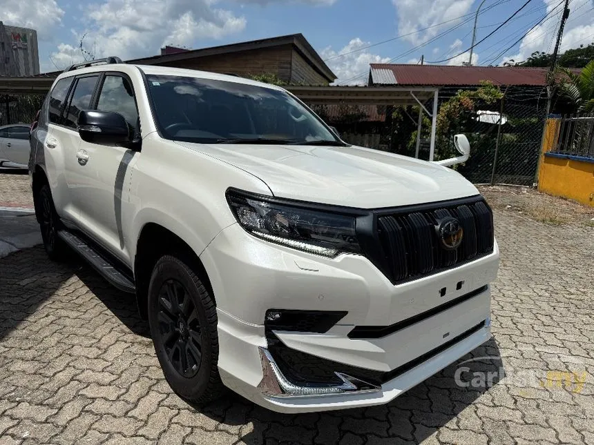 2023 Toyota Land Cruiser Prado GDJ150W TX Black Edition SUV