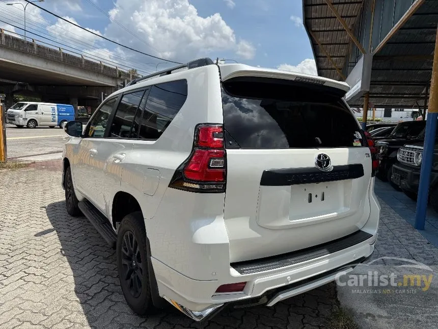 2023 Toyota Land Cruiser Prado GDJ150W TX Black Edition SUV