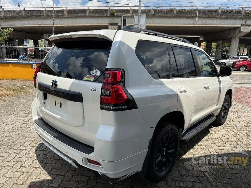 2023 Toyota Land Cruiser Prado GDJ150W TX Black Edition SUV