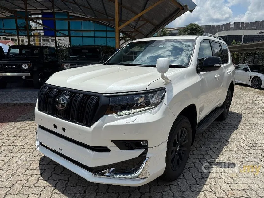 2023 Toyota Land Cruiser Prado GDJ150W TX Black Edition SUV