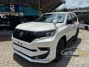 2023 Toyota Land Cruiser Prado 2.8 GDJ150W TX Black Edition SUV