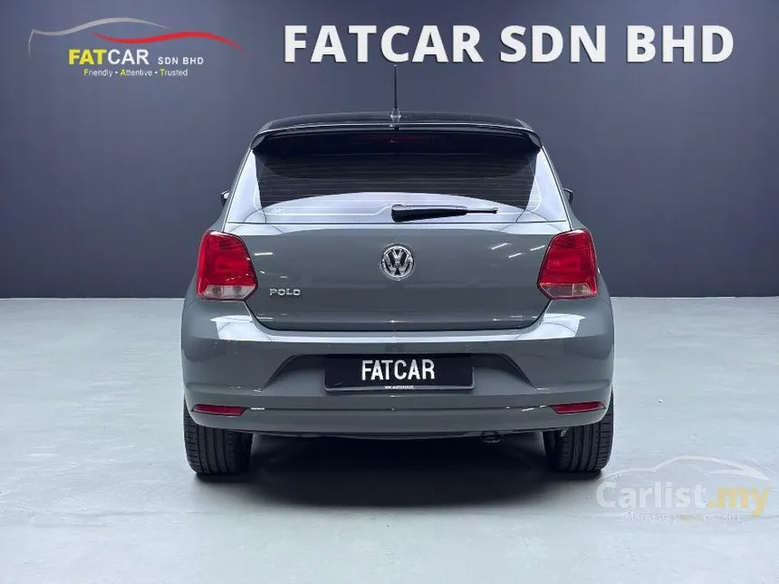 2018 Volkswagen Polo Comfortline Hatchback
