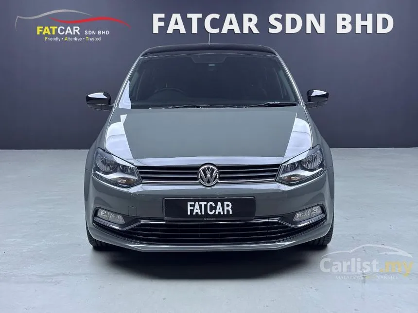2018 Volkswagen Polo Comfortline Hatchback