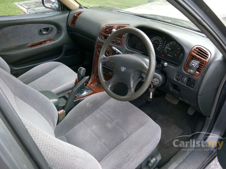 1997 Proton Perdana Sei Sedan