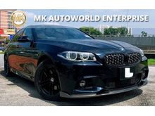 2015 BMW 528i 2.0 M Sport/M Body Kits/Elc Seat/Memory Seat/Rev Cam/Sport Plus/Comfort Plus/ECO Pro/Rear AirCord/Harman Sound System