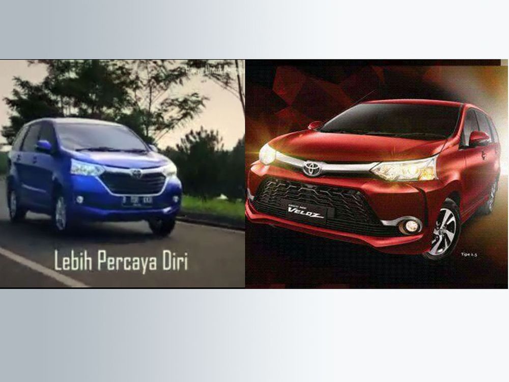 Nih, New Toyota Avanza Veloz 2016