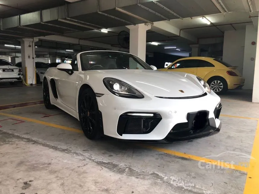 2019 Porsche 718 Boxster Convertible