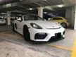Used 2019 Porsche BOXSTER 718 2.0 TURBO CONVERTIBLE Full Spec